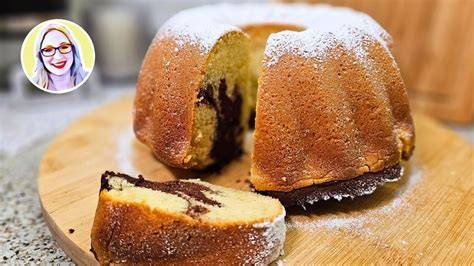 Schritt-für-Schritt: Marmorkuchen ohne Backpulver - Trennen, Aufschlagen, Marmorieren