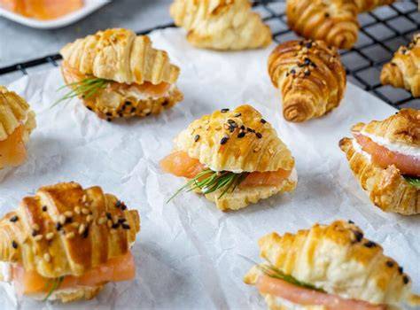 Schritt-für-Schritt: Mini Croissants aus Blätterteig