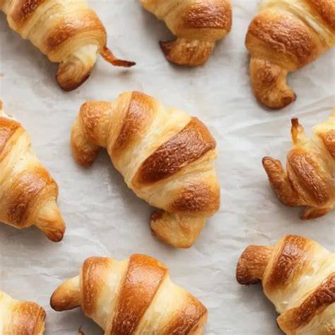 Schritt-für-Schritt: Mini Croissants zubereiten und formen