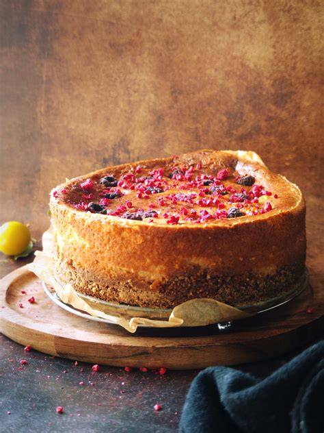 Schritt-für-Schritt: Mini-Cheesecake mit Keksboden in kleiner Springform