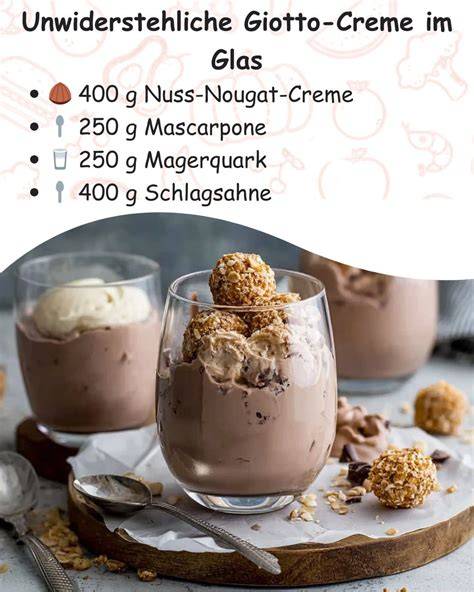 Schritt-für-Schritt: Nuss-Nougat-Creme im Glas