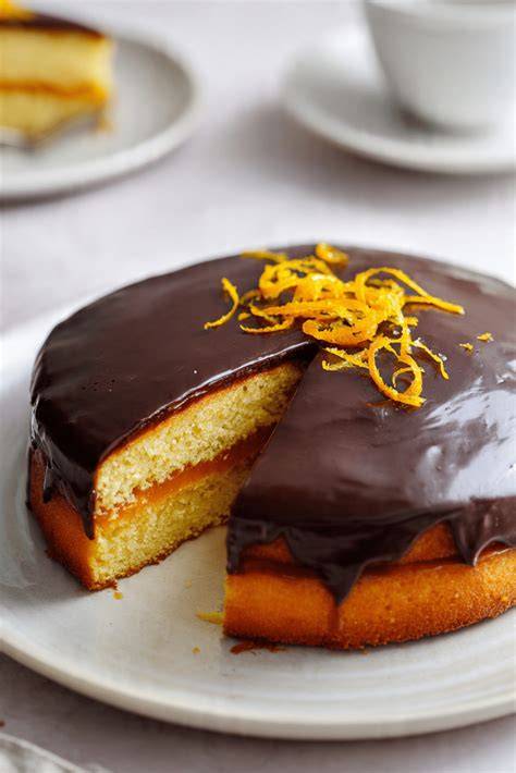Schritt-für-Schritt: Orangen-Guss einkochen, Creme aufschichten, Jaffa Cakes setzen