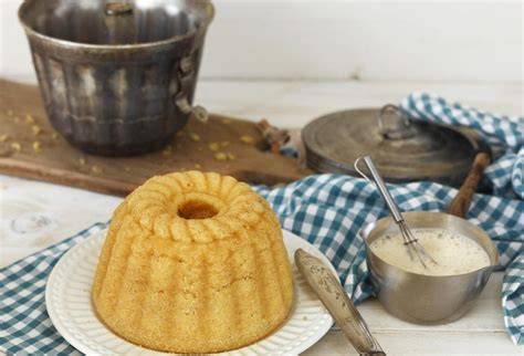 Schritt-für-Schritt: Pudding in der Wasserbadform