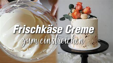 Schritt-für-Schritt: Sahne-Frischkäse-Tortencreme