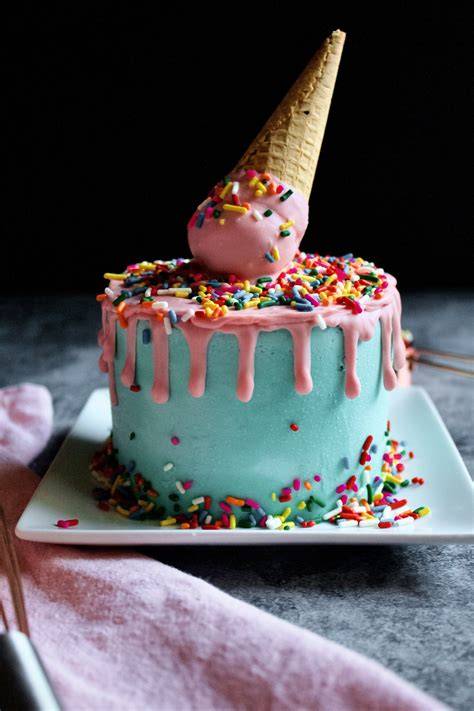 Schritt-für-Schritt: Smash Cake Backanleitung
