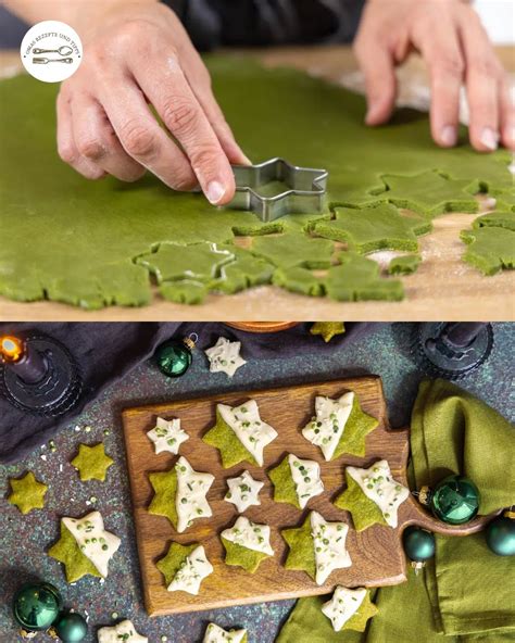 Schritt-für-Schritt: Teig ausrollen und Sterne ausstechen