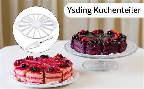 Schritt-für-Schritt: Teigkreis in Tortenstücke schneiden