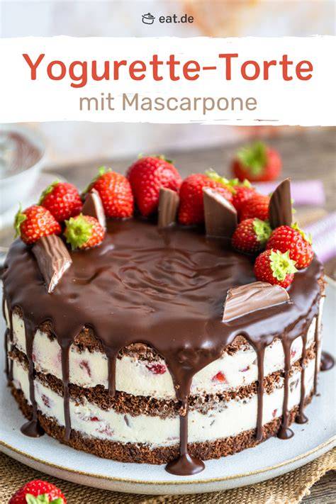 Schritt-für-Schritt: Yogurette Torte mit Löffelbiskuit zubereiten