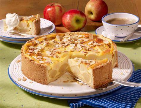 Schritt-für-Schritt Übersicht: Apfel-Käsekuchen Zubereitung
