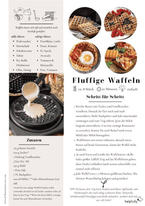 Schritt-für-Schritt Anleitung: Brüsseler Waffelteig