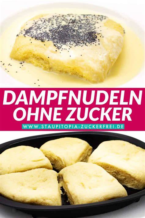 Schritt-für-Schritt Anleitung: Dampfnudeln ohne Zucker