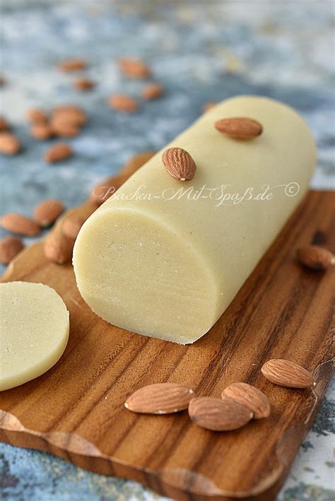 Schritt-für-Schritt Anleitung: Marzipan selber machen