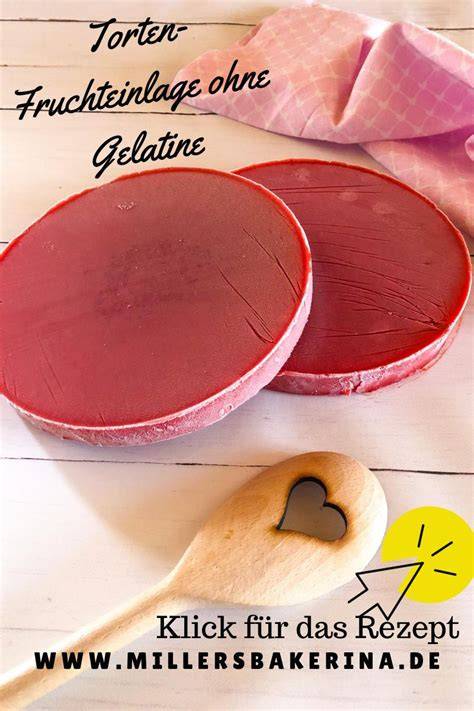 Schritt-für-Schritt Anleitung Gelatine für Torten