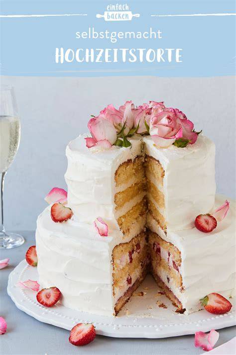 Schritt-für-Schritt Anleitung Hochzeitstorte