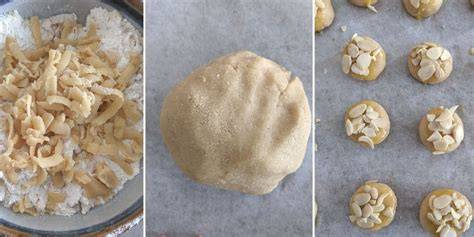 Schritt-für-Schritt Anleitung für Marzipan Plätzchen