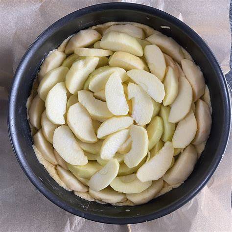 Schritt-für-Schritt Apfelkuchen Zubereitung