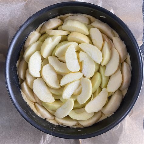 Schritt-für-Schritt Apfelkuchen-Zubereitung
