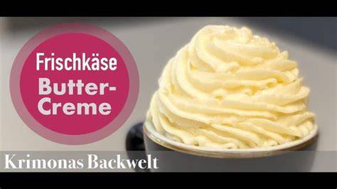 Schritt-für-Schritt Buttercreme mit Frischkäse (Illustration)