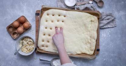 Schritt-für-Schritt Butterkuchen-Zubereitung