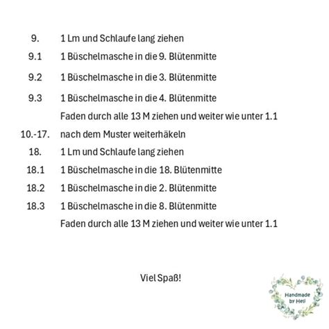 Schritt-für-Schritt Diagramm Kuchenringmethode