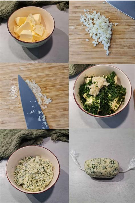 Schritt-für-Schritt Fotocollage zur Zubereitung eines Nuss-Schokoladen-Bisquits
