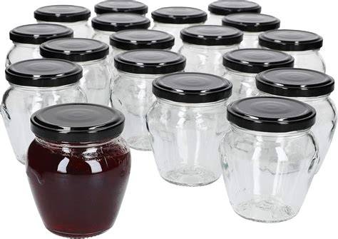 Schritt-für-Schritt Marmeladengläser befüllen