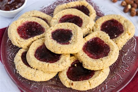 Schritt-für-Schritt Marmeladenplätzchen ohne Ausstechen