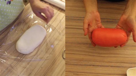 Schritt-für-Schritt Marshmallow-Fondant