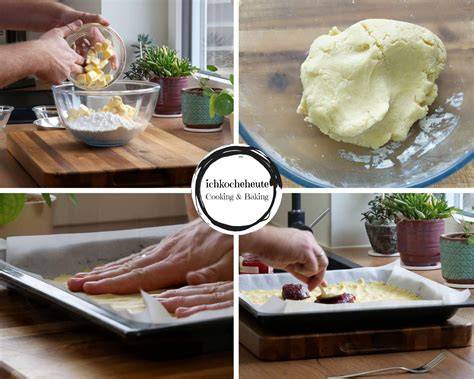 Schritt-für-Schritt Thermomix-Mürbeteig Zubereitung