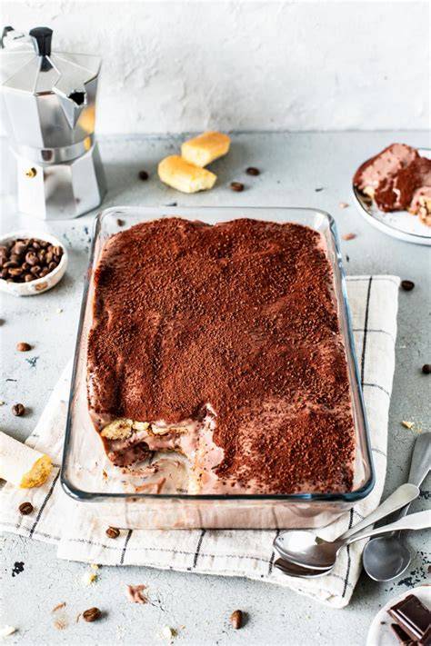 Schritt-für-Schritt Tiramisu in Auflaufform