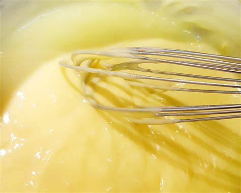 Schritt-für-Schritt Zubereitung Crème pâtissière
