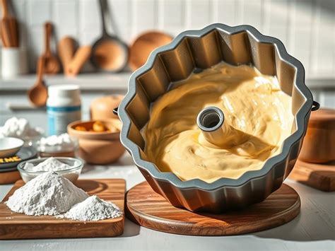 Schritt-für-Schritt Zubereitung Gugelhupf