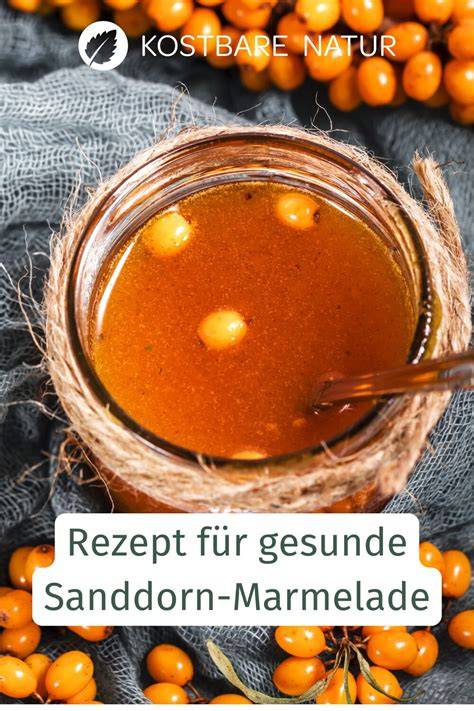 Schritt-für-Schritt Zubereitung Sanddorn Apfel Marmelade