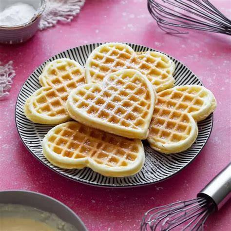 Schritt-für-Schritt Zubereitung Waffelteig und Backen