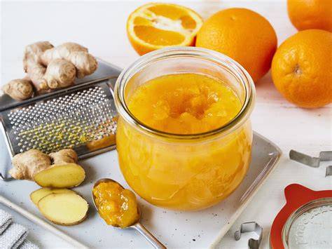 Schritt-für-Schritt Zubereitung der Orangen Ingwer Marmelade