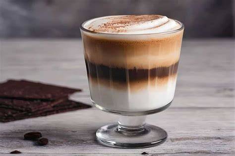 Schritt-für-Schritt Zubereitung des Marocchino im Glas