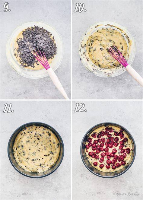 Schritt-für-Schritt Zubereitung veganer Kuchen