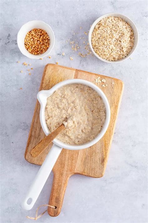 Schritt-für-Schritt Zubereitung von Porridge im Topf und der Mikrowelle