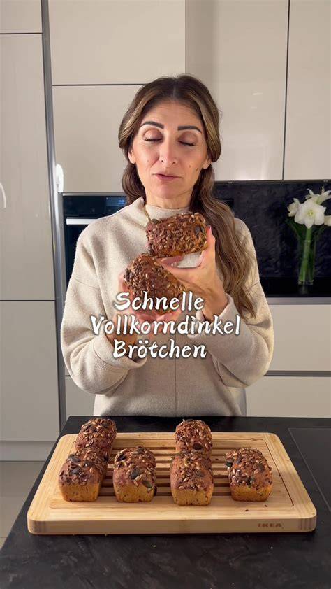 Schritt-für-Schritt Zubereitung von Vollkornbrötchen im Ofen