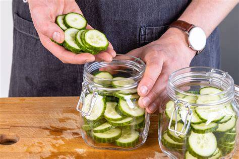 Schritt-für-Schritt-Anleitung: Cornichons ohne Zucker einlegen
