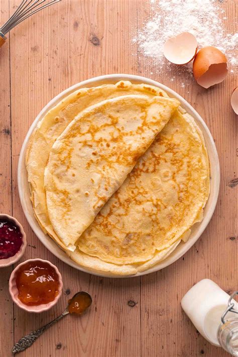 Schritt-für-Schritt-Anleitung: Crêpes-Teig anrühren