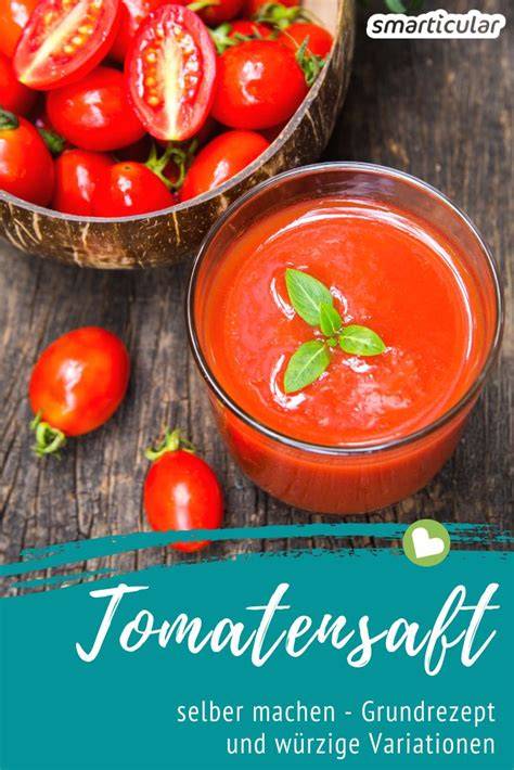 Schritt-für-Schritt-Anleitung: Tomatensaft selber machen