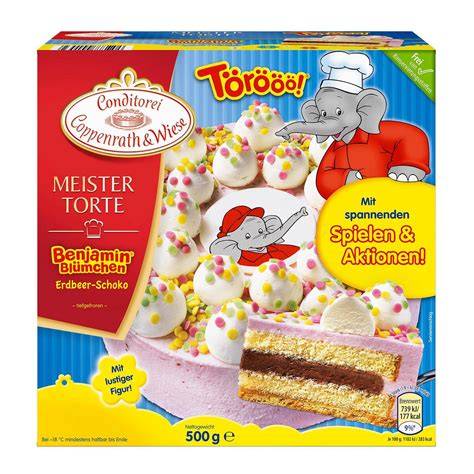 Schritt-für-Schritt-Anleitung Benjamin Blümchen Torte online bestellen