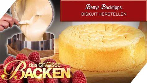 Schritt-für-Schritt-Anleitung Biskuit herstellen