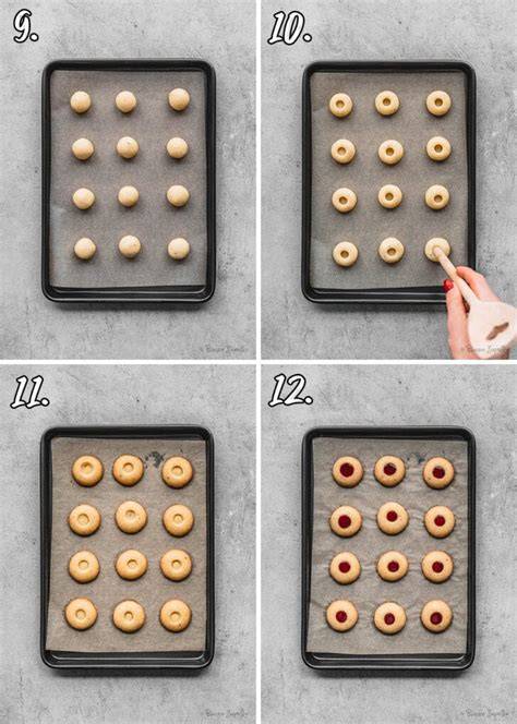 Schritt-für-Schritt-Anleitung Engelsaugen backen
