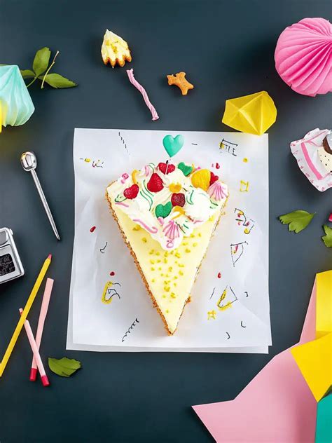 Schritt-für-Schritt-Anleitung Erdbeer-Schultüten-Torte