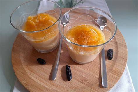 Schritt-für-Schritt-Anleitung Grießdessert mit Tonkabohne