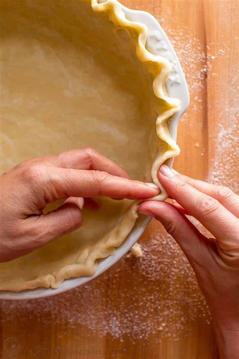 Schritt-für-Schritt-Anleitung Pie Crust