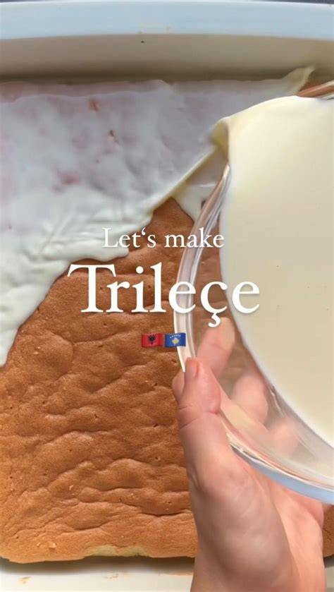 Schritt-für-Schritt-Anleitung Trilece Biskuit