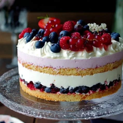 Schritt-für-Schritt-Anleitung einer Cremetorte